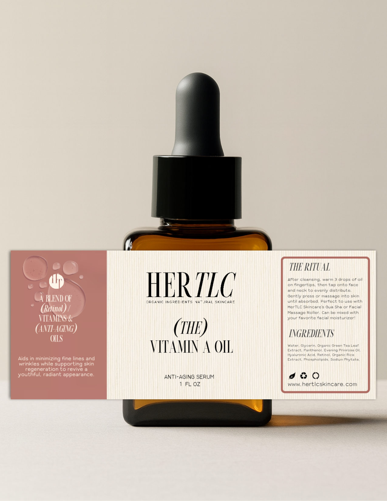 Vitamin A Oil