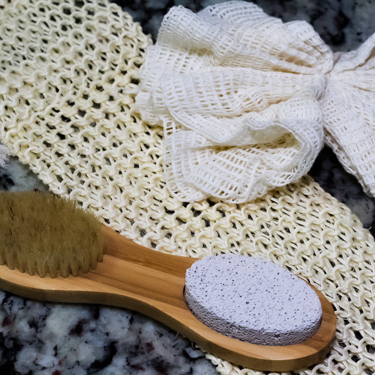 Bamboo Exfoliating Foot Pedicure Tool