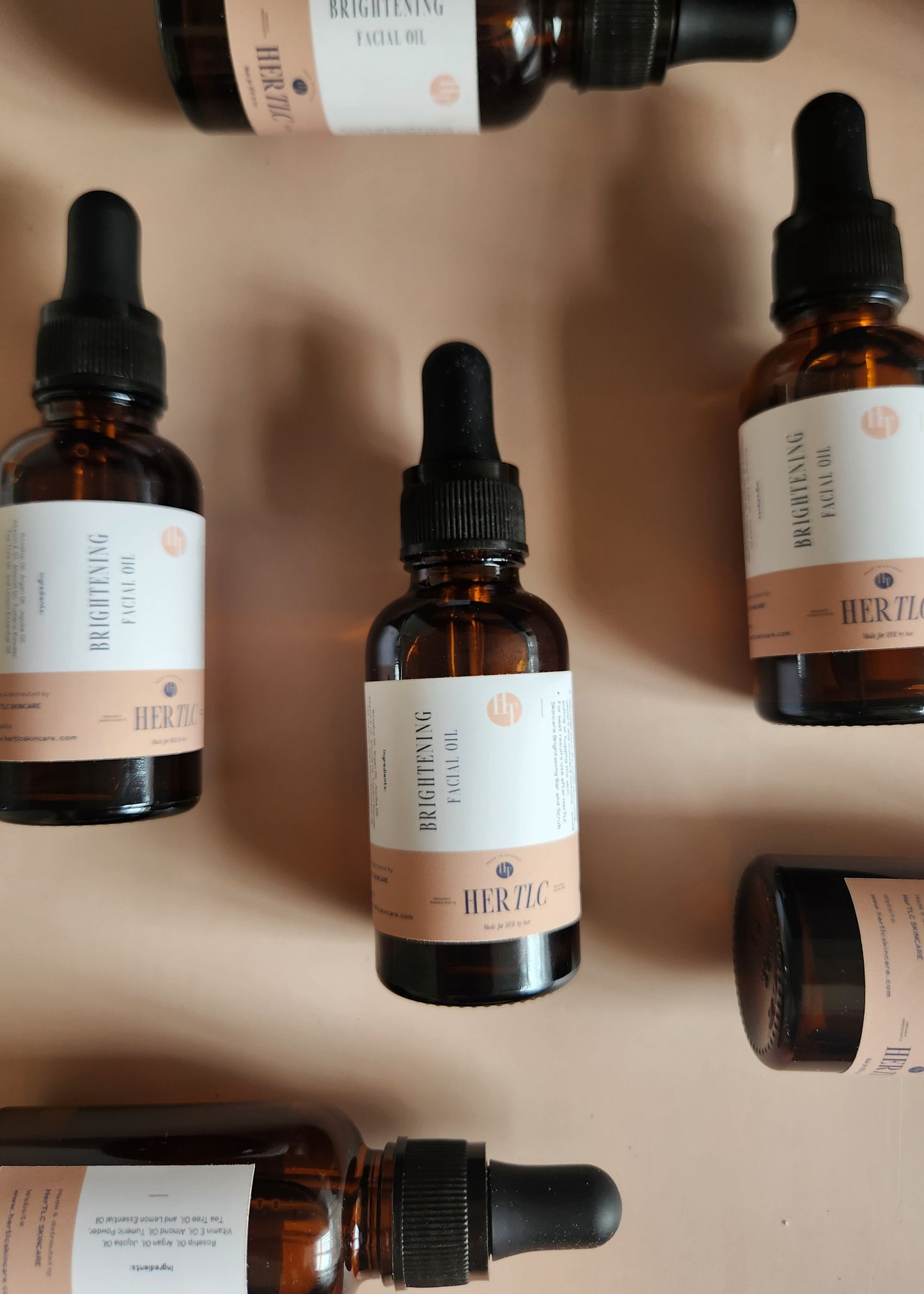 Brightening Facial Oil