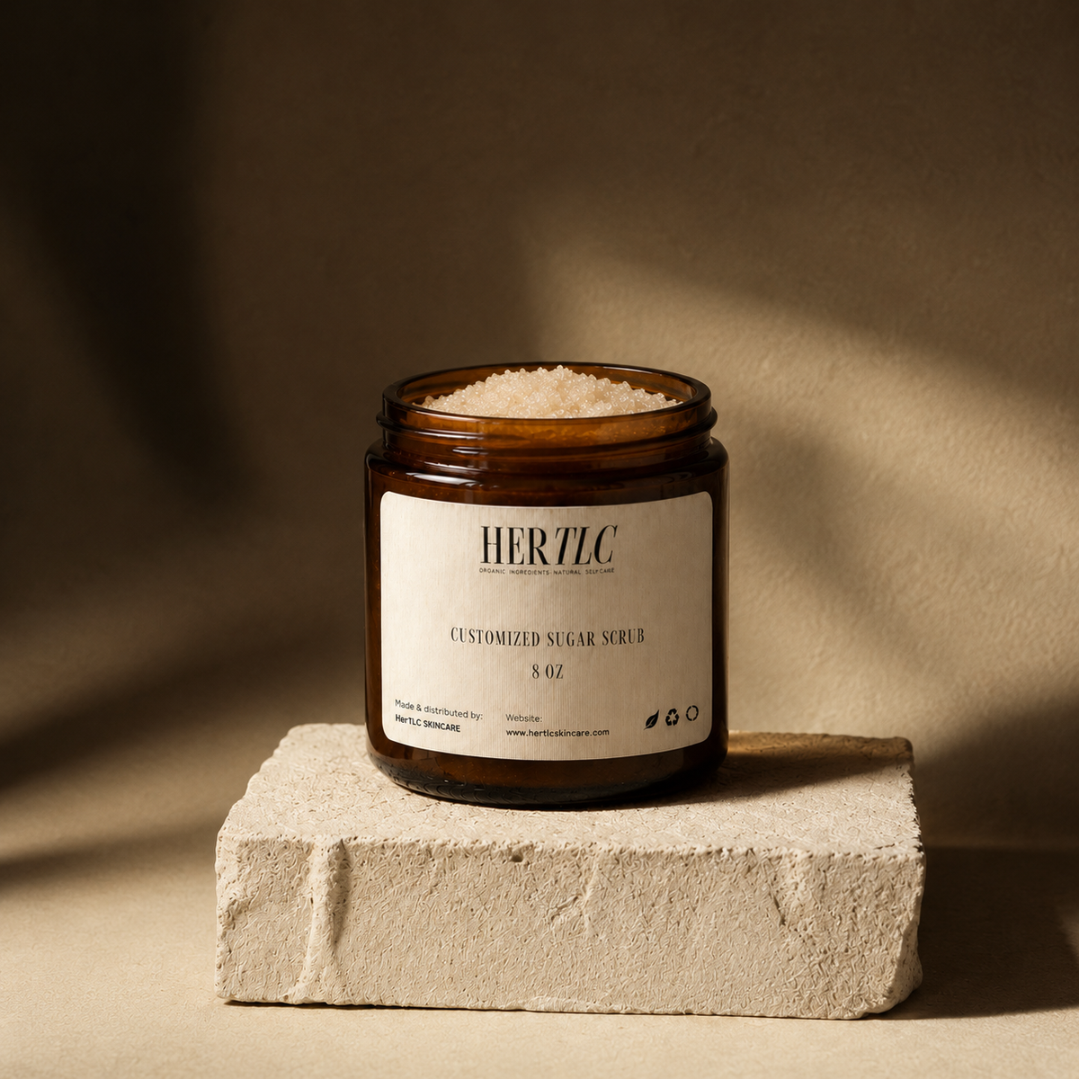 Customized Sugar Scrub