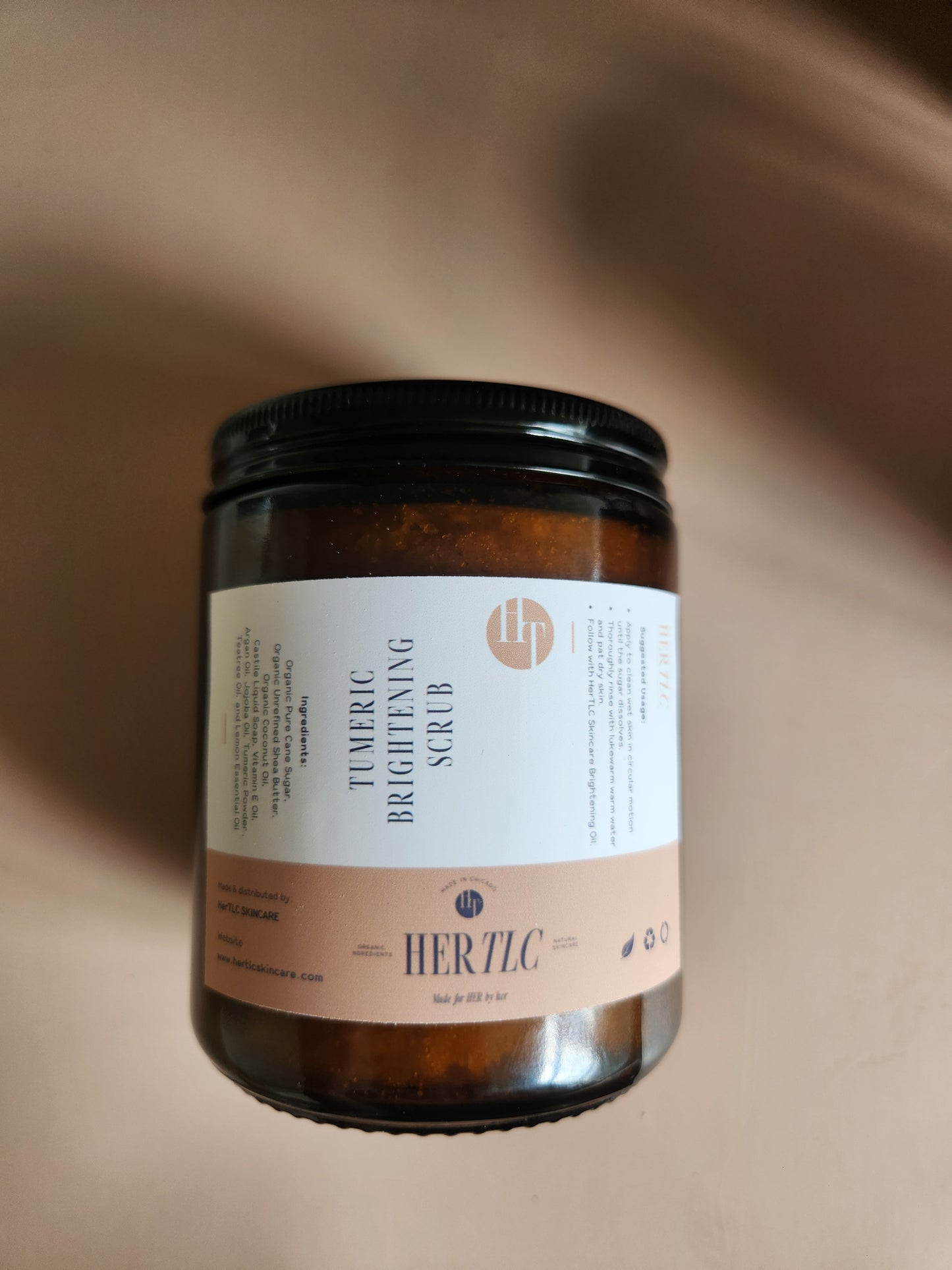 Tumeric Brightening Scrub