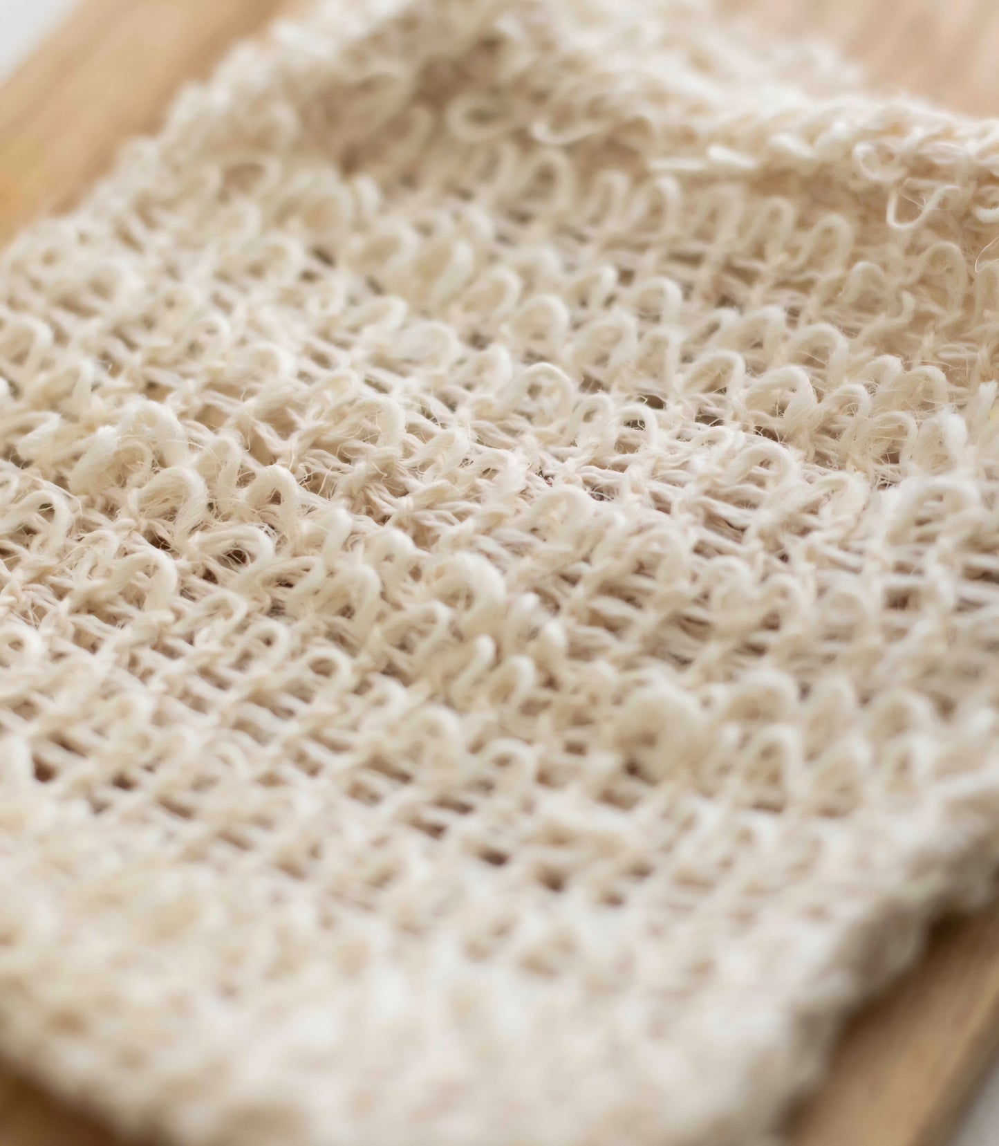 Sisal Soap Saver Bag
