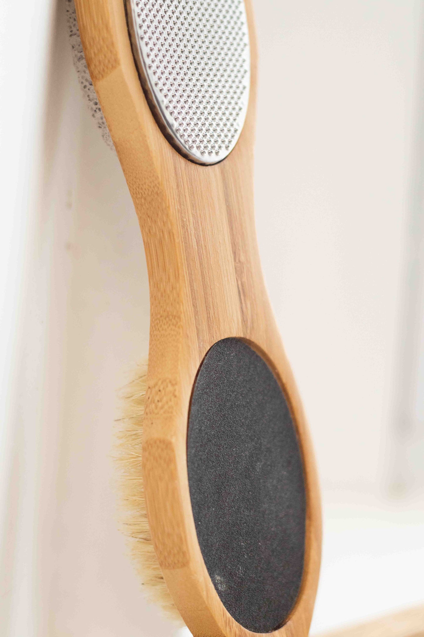 Bamboo Exfoliating Foot Pedicure Tool