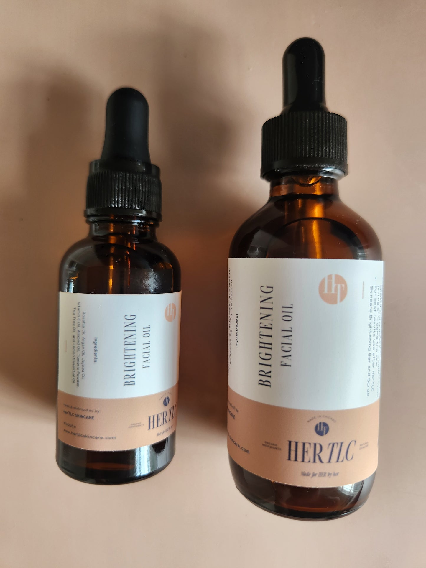 Brightening Facial Oil