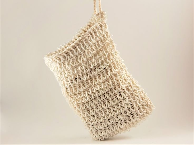 Sisal Soap Saver Bag