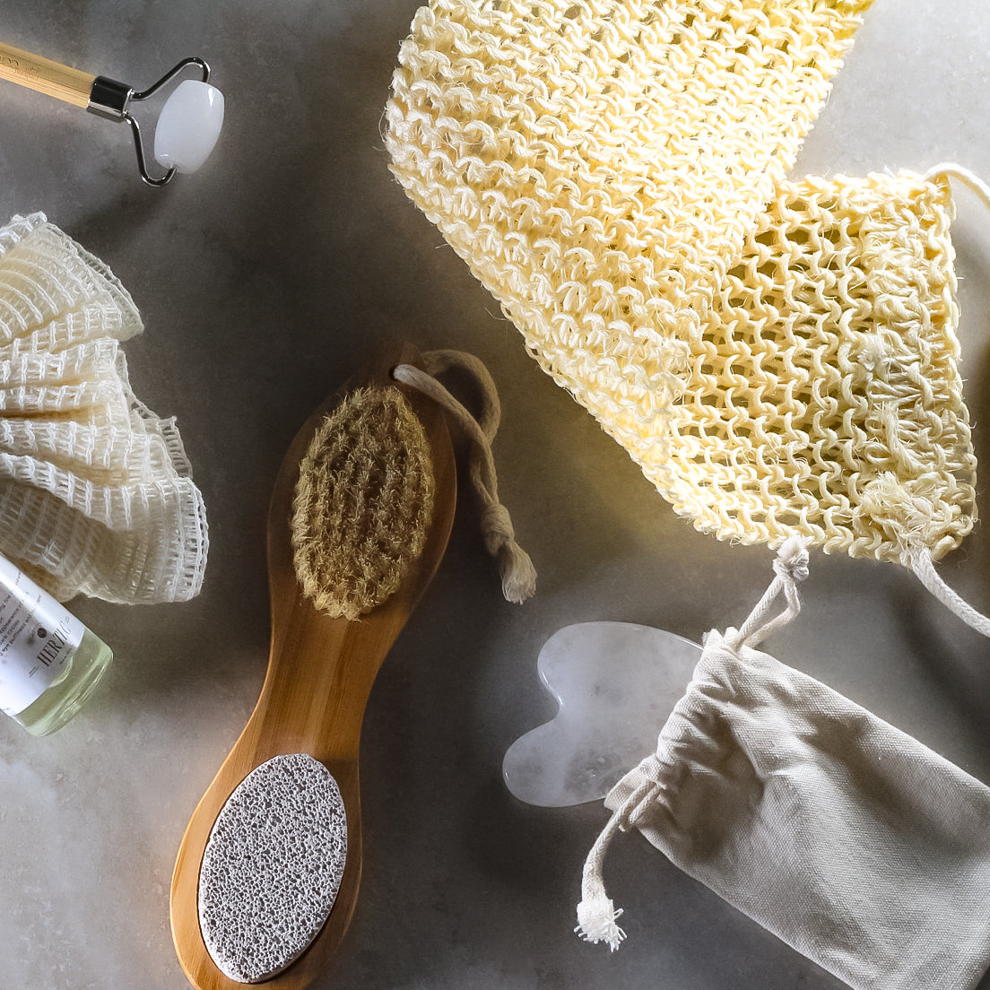 Sisal Exfoliating Body Strap