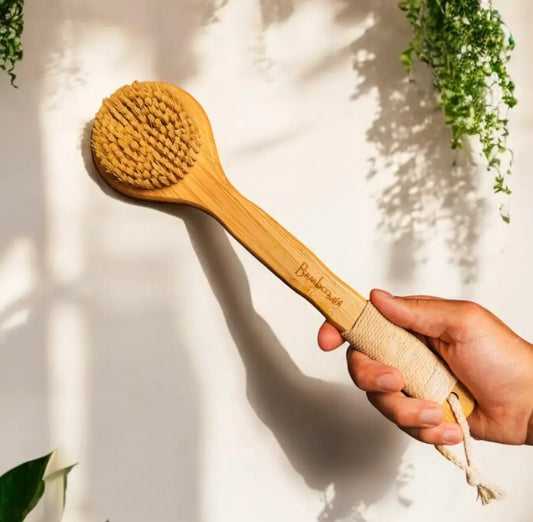 Bamboo Exfoliating Dry Brush