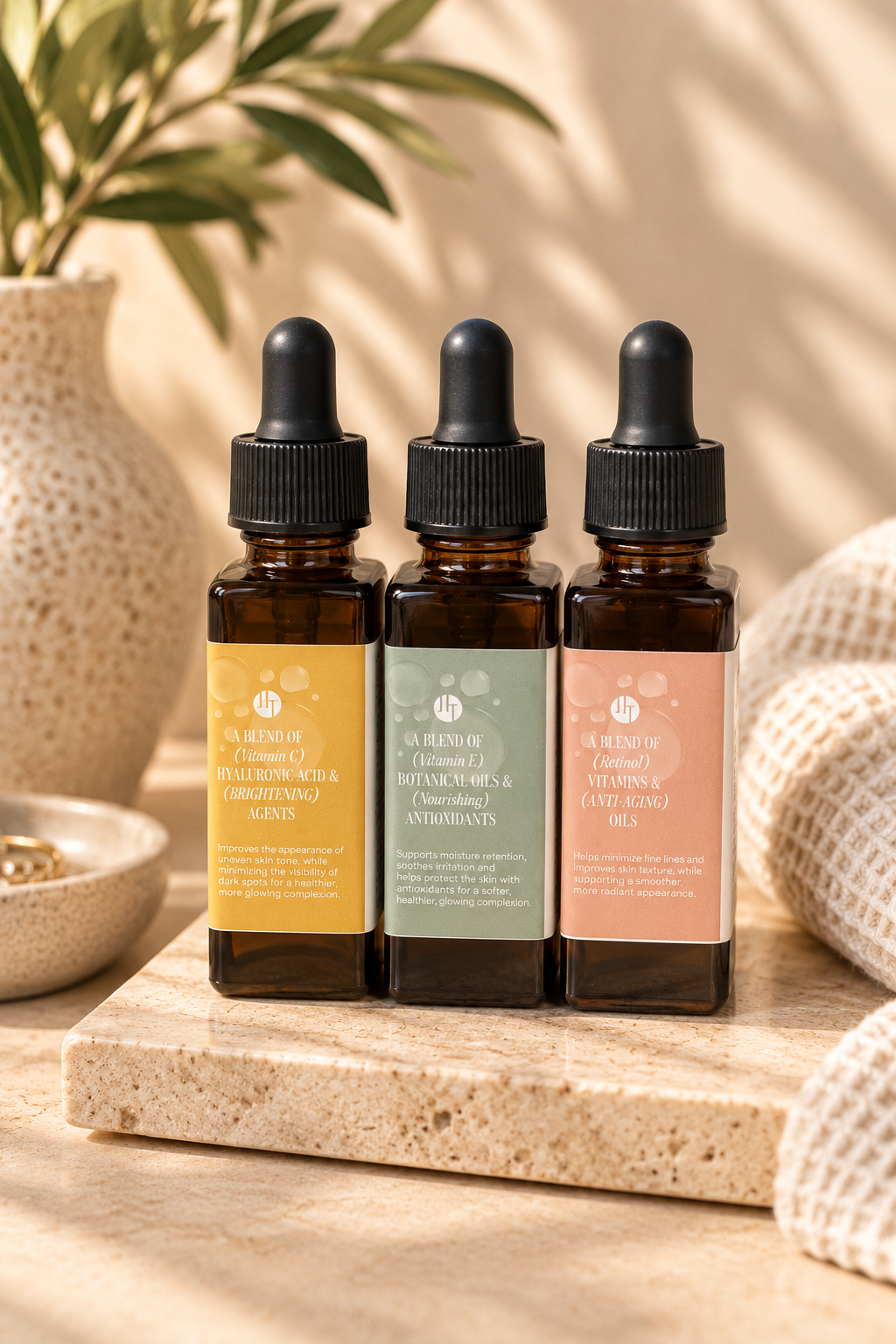 Trio Serum Bundle