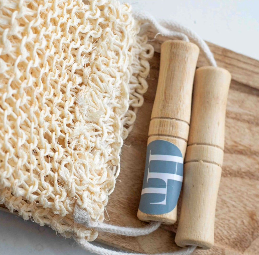 Sisal Exfoliating Body Strap