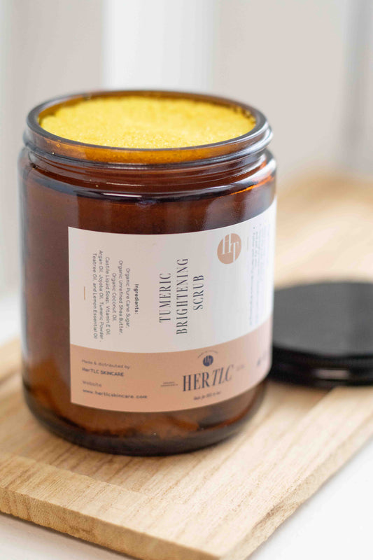 Tumeric Brightening Scrub