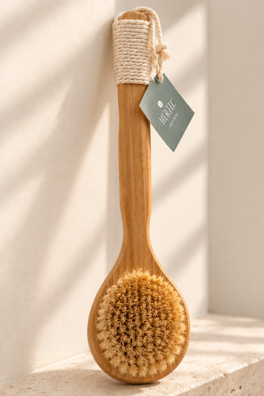 Long Handle Dry Brush