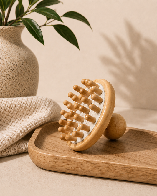 Bamboo Scalp Stimulator