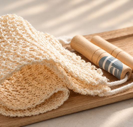 Sisal Exfoliating Body Strap