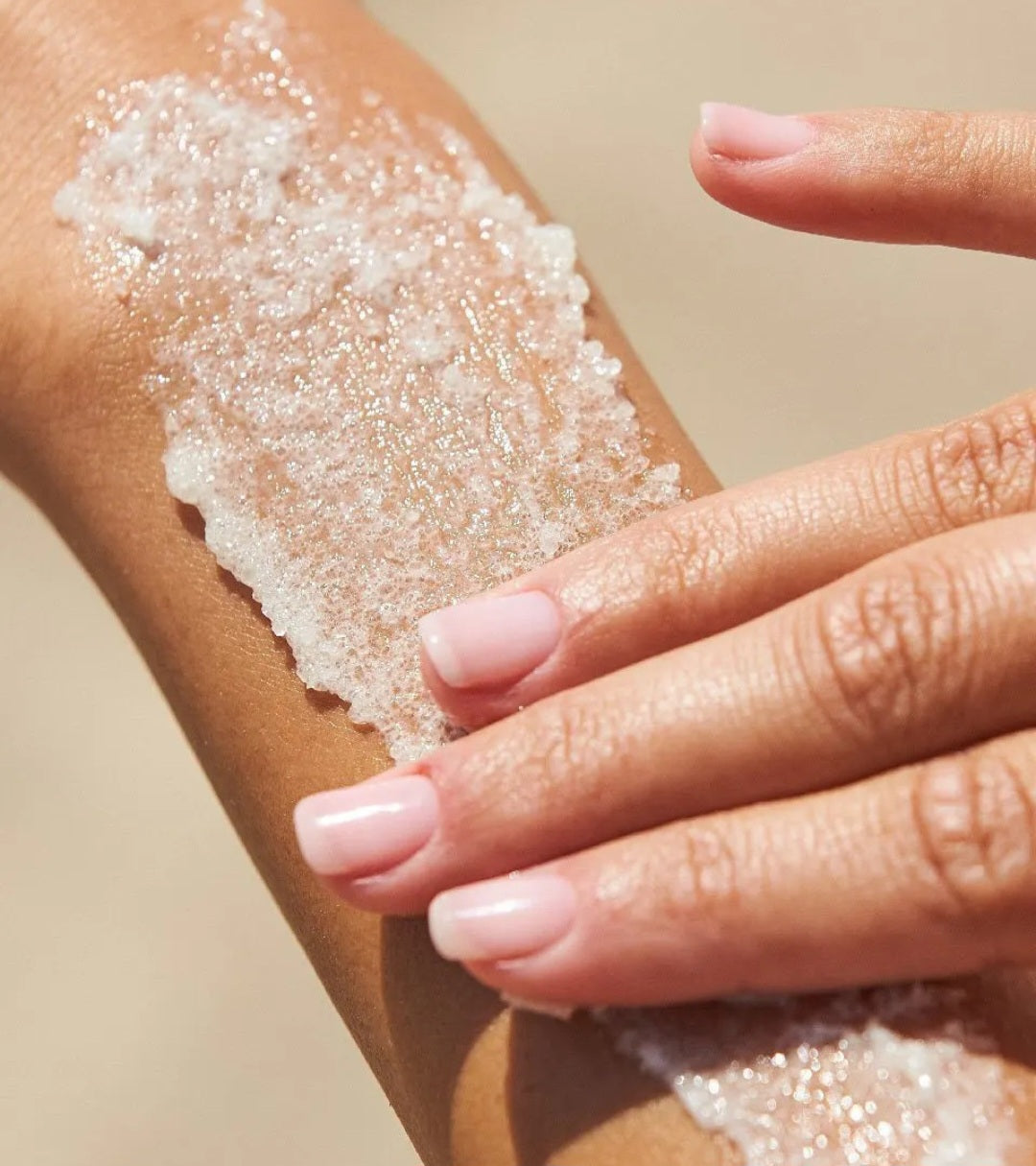 Customized Sugar Scrub