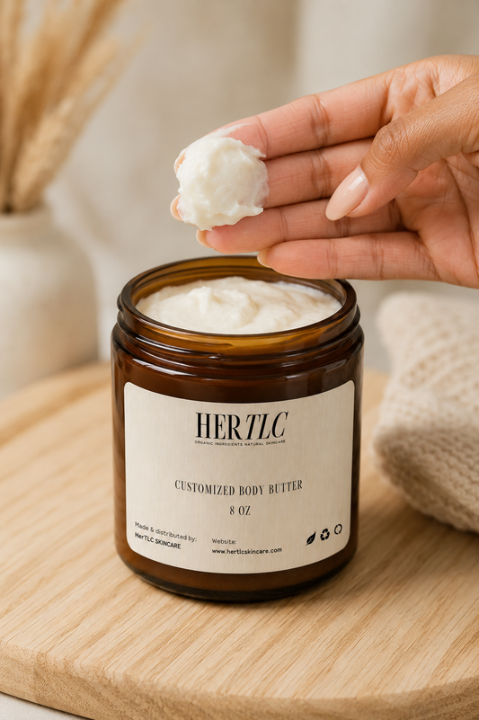 Customized Body Butter