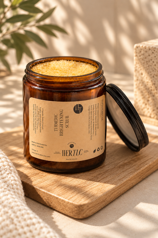 Tumeric Brightening Scrub