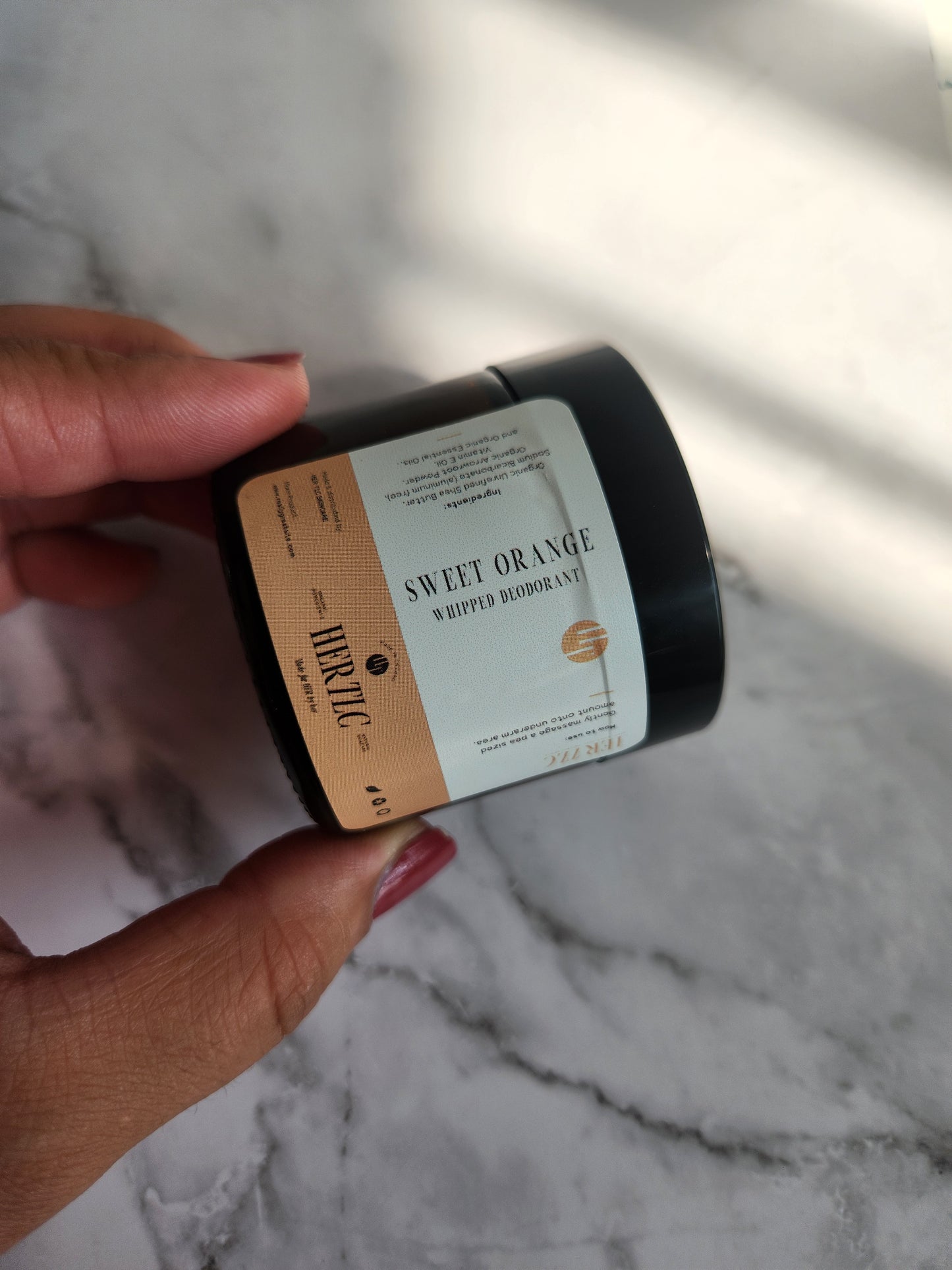 Whipped Deodorant