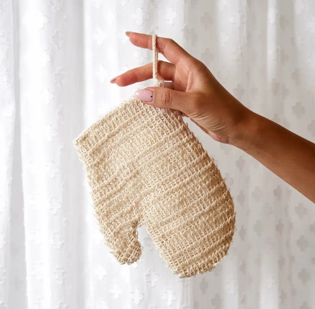 Sisal Exfoliating Glove