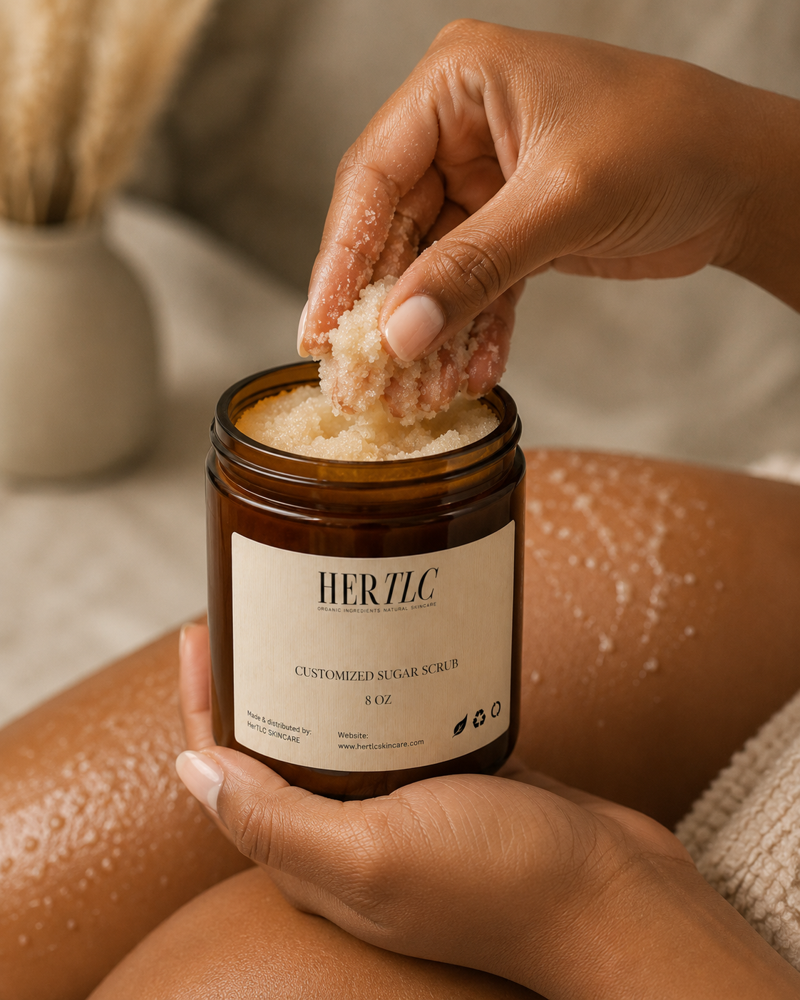 Customized Sugar Scrub
