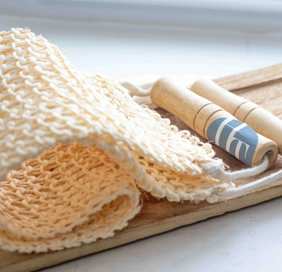 Sisal Exfoliating Body Strap