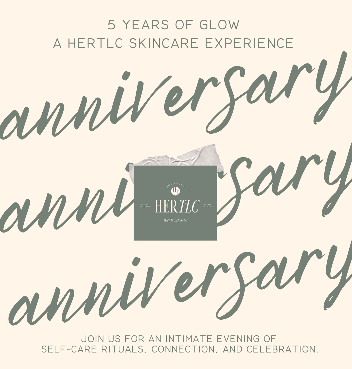 5 Years of Glow - A HerTLC Skincare Experience