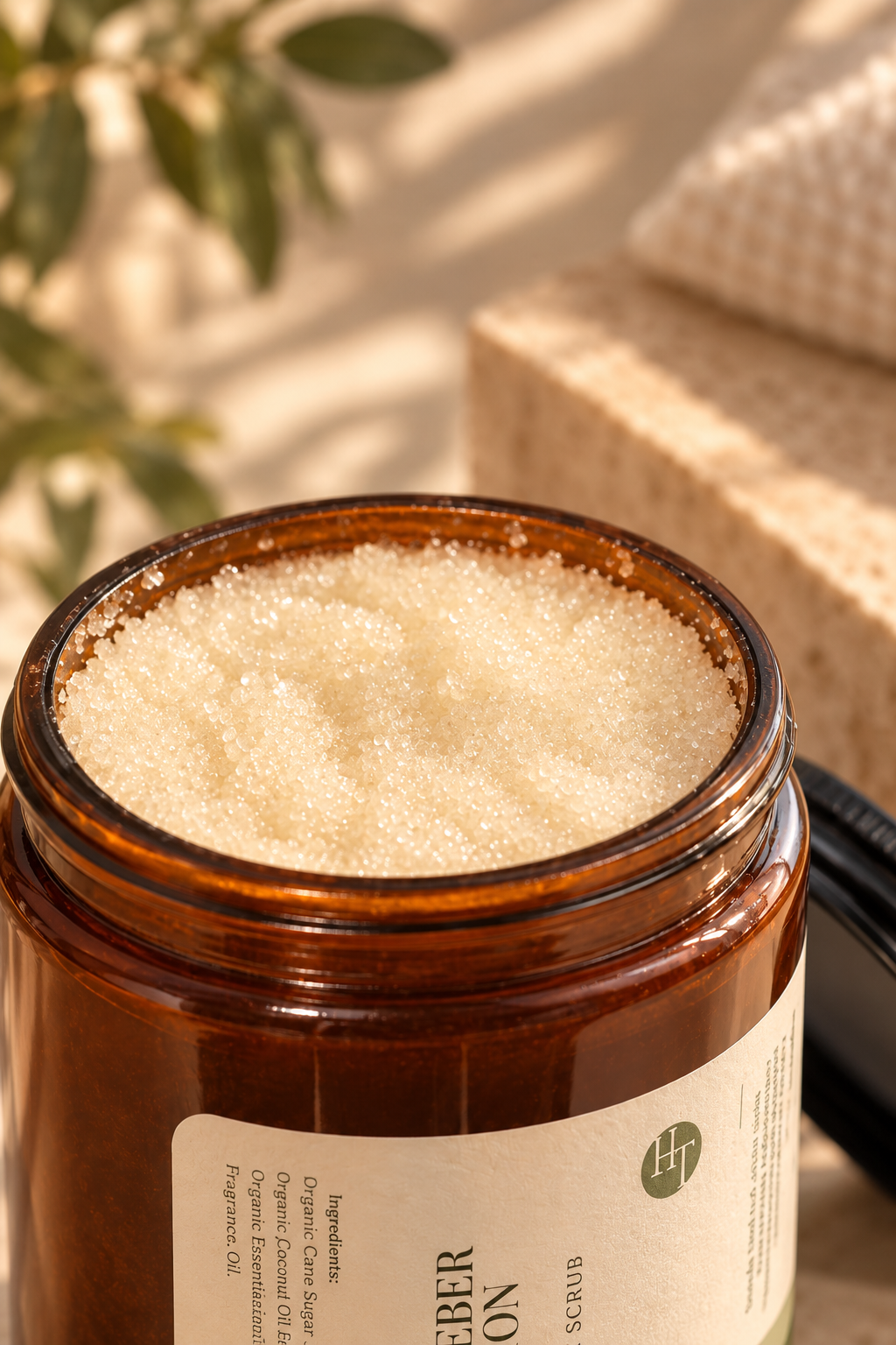 Fragrance Free Sugar Scrub