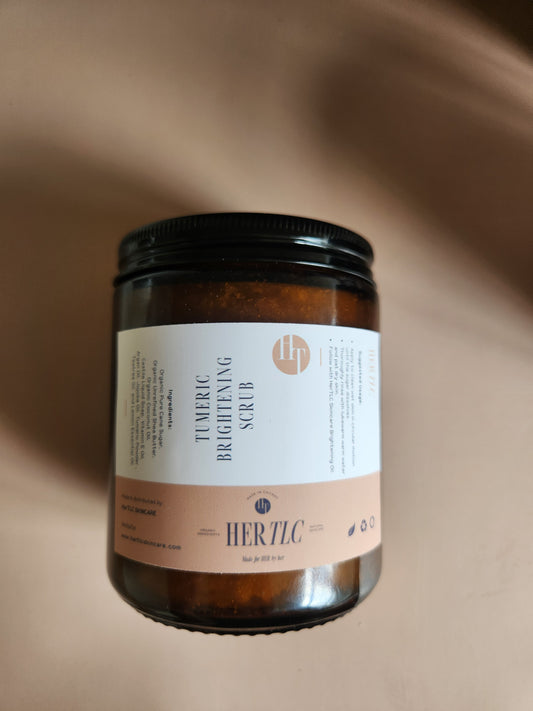 Tumeric Brightening Scrub