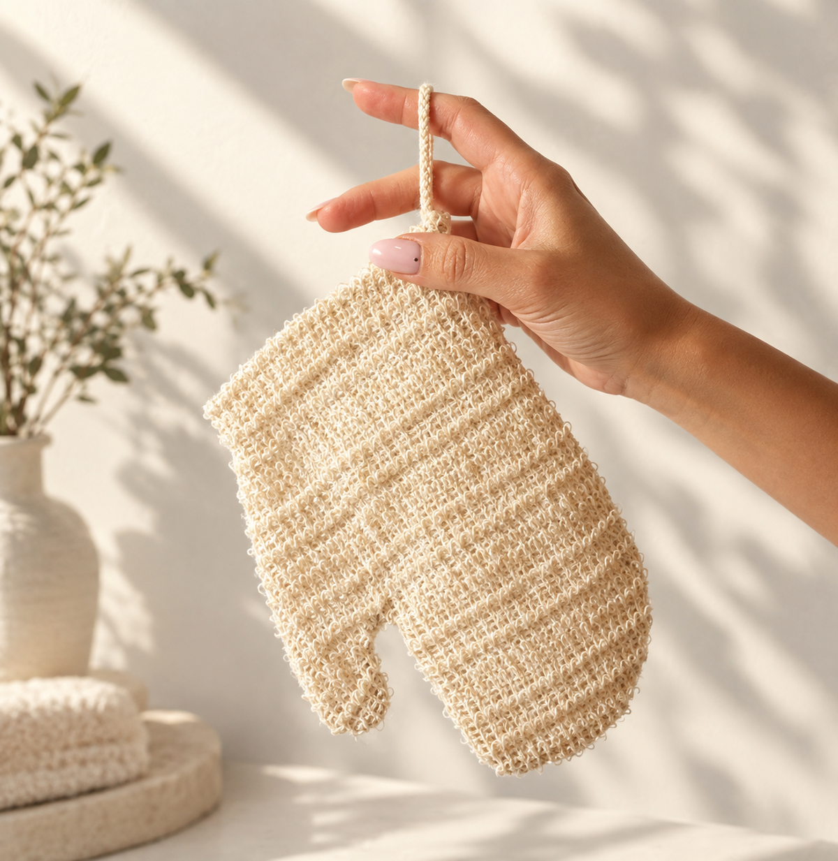 Sisal Exfoliating Glove