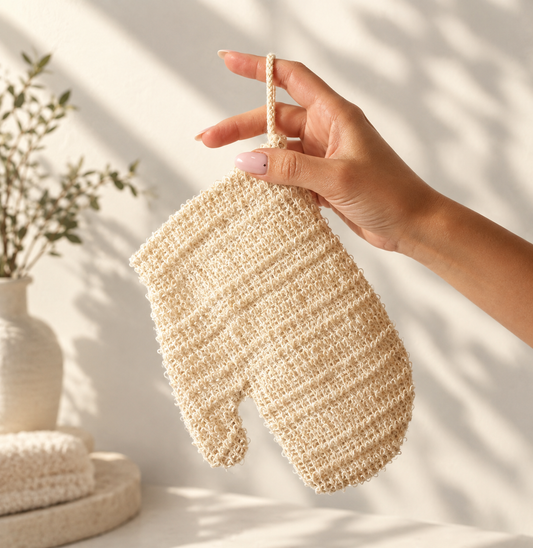 Sisal Exfoliating Glove