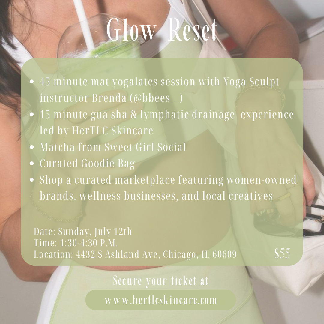 HerTLC X Sweet Girl Social - The Grounded Glow Series