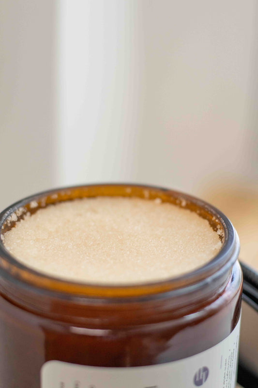 Fragrance Free Sugar Scrub