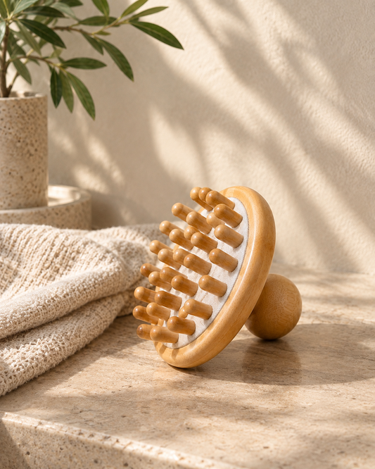 Bamboo Scalp Stimulator