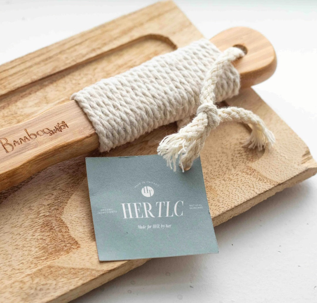 Bamboo Exfoliating Dry Brush