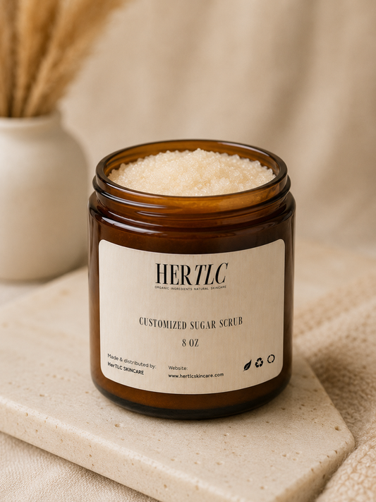 Customized Sugar Scrub