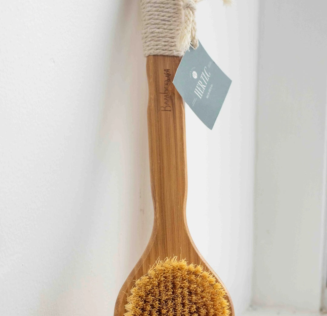 Bamboo Exfoliating Dry Brush