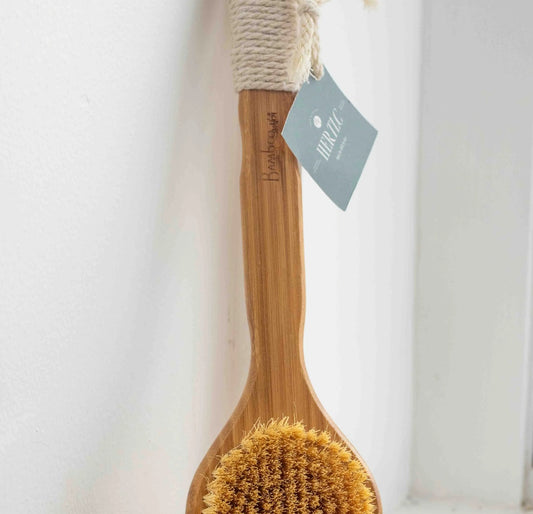 Bamboo Exfoliating Dry Brush
