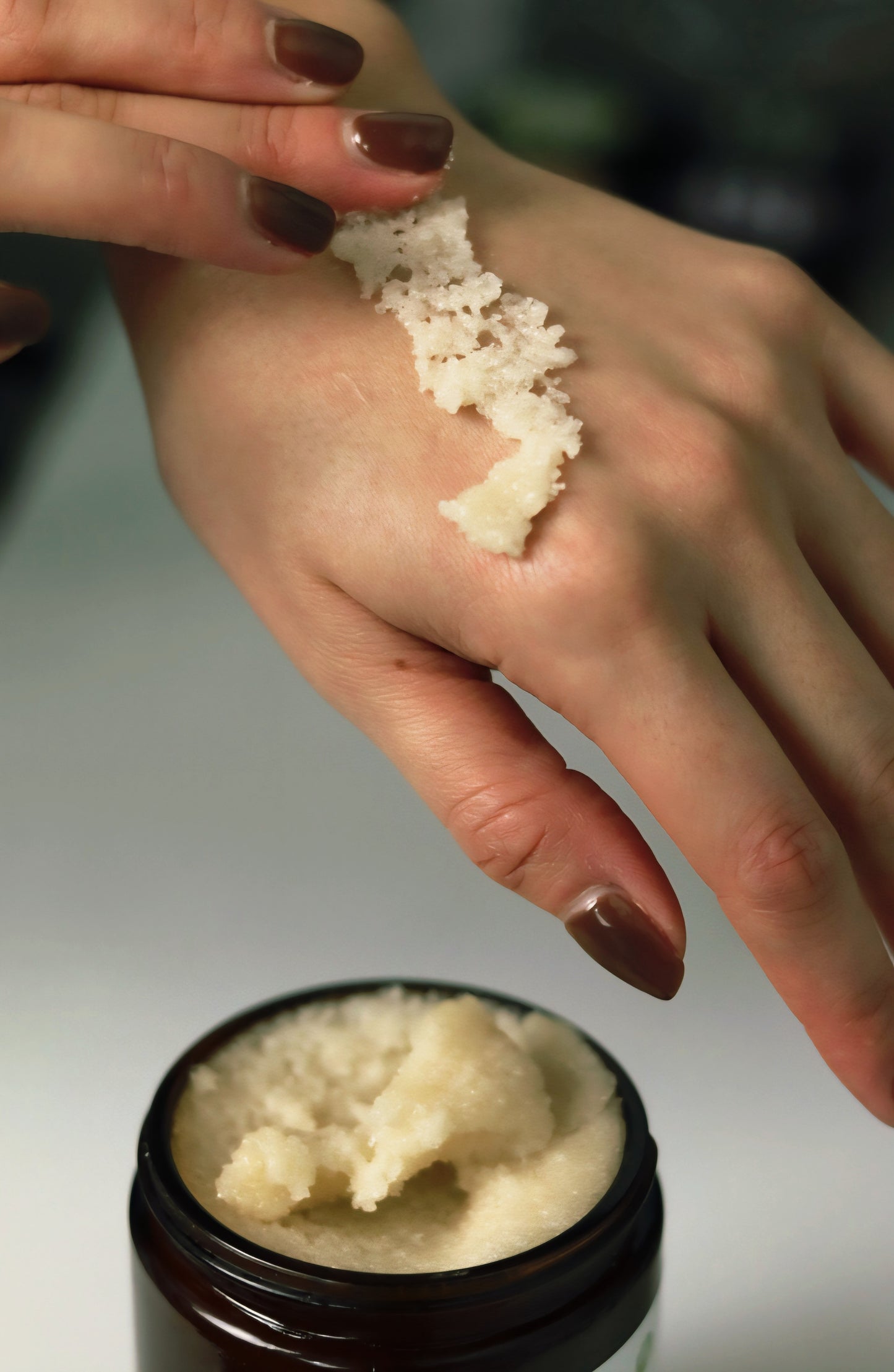 Fragrance Free Sugar Scrub