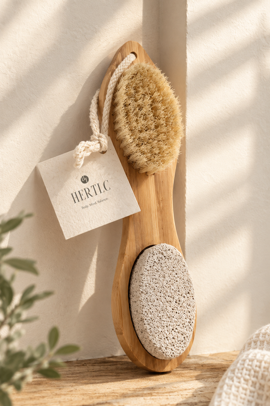 Bamboo Exfoliating Foot Pedicure Tool