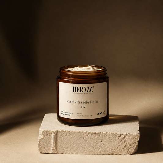 Customized Body Butter