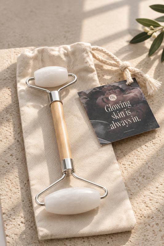 Bamboo Facial Massage Roller
