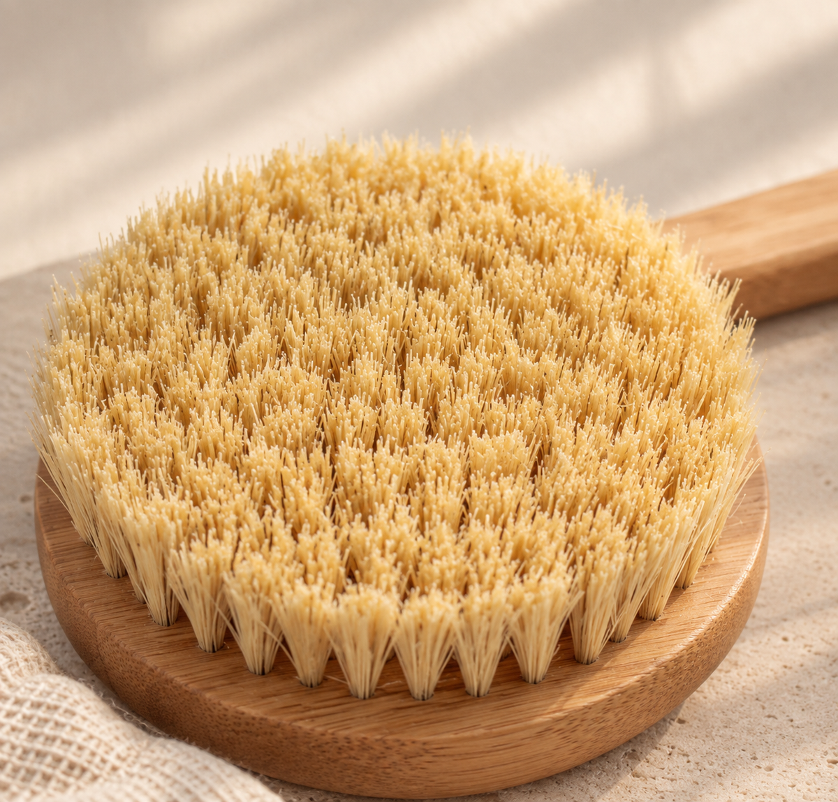 Long Handle Dry Brush