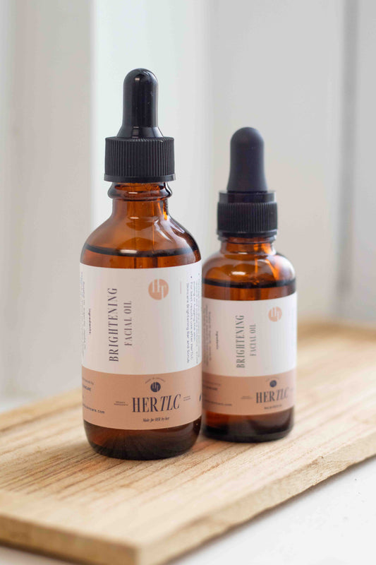 Brightening Facial Oil