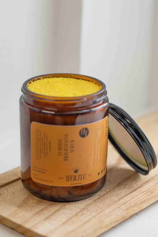 Tumeric Brightening Scrub