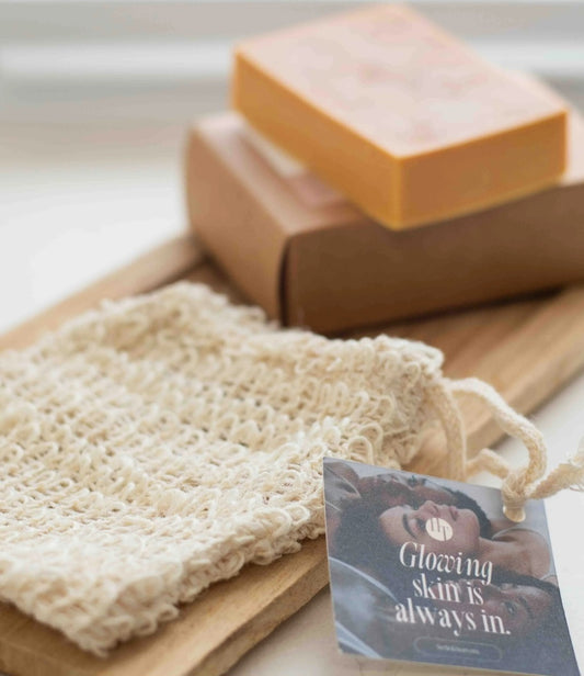 Sisal Soap Saver Bag
