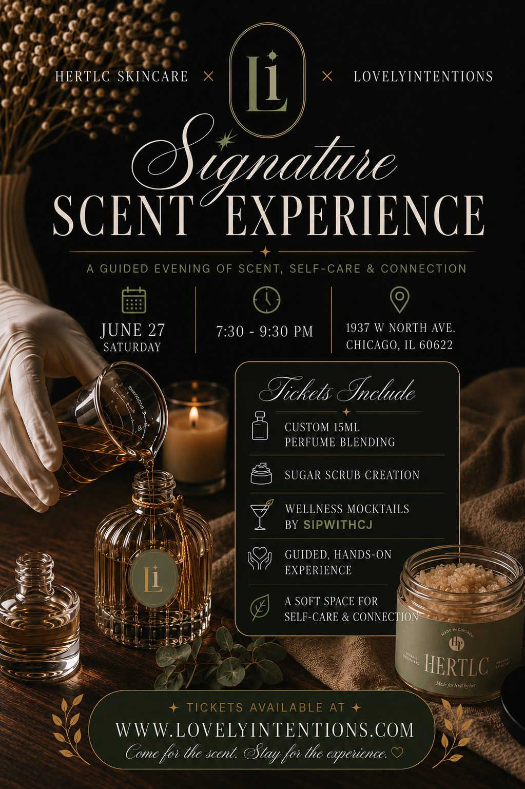 Signature Scent Experience ✨️