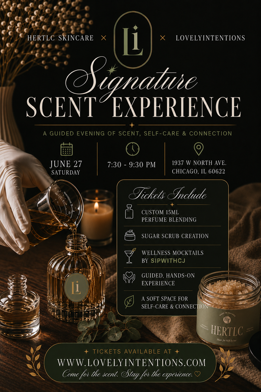 Signature Scent Experience ✨️