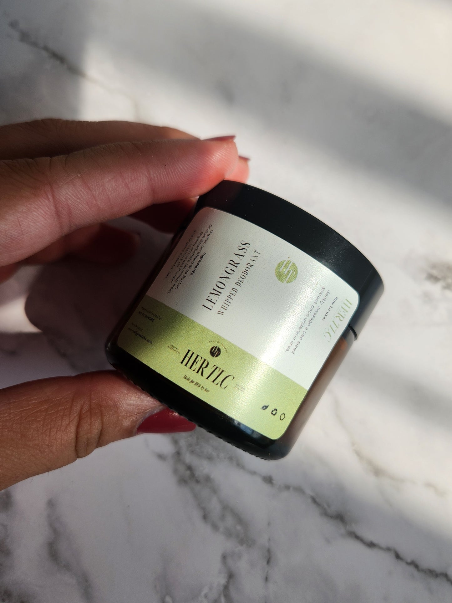 Whipped Deodorant