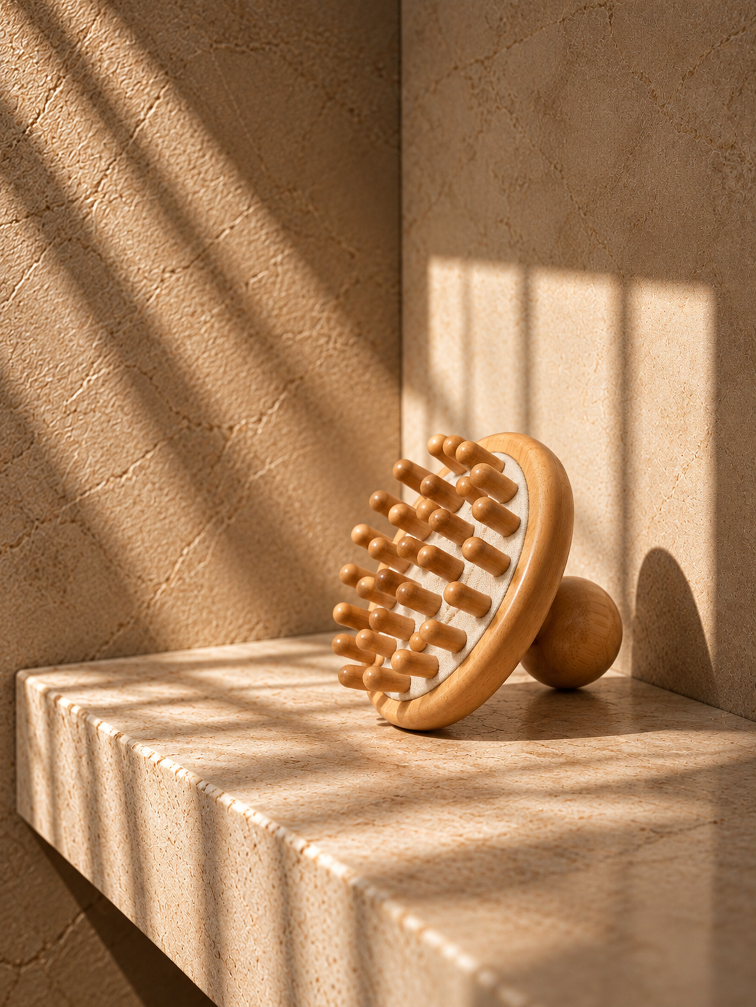 Bamboo Scalp Stimulator