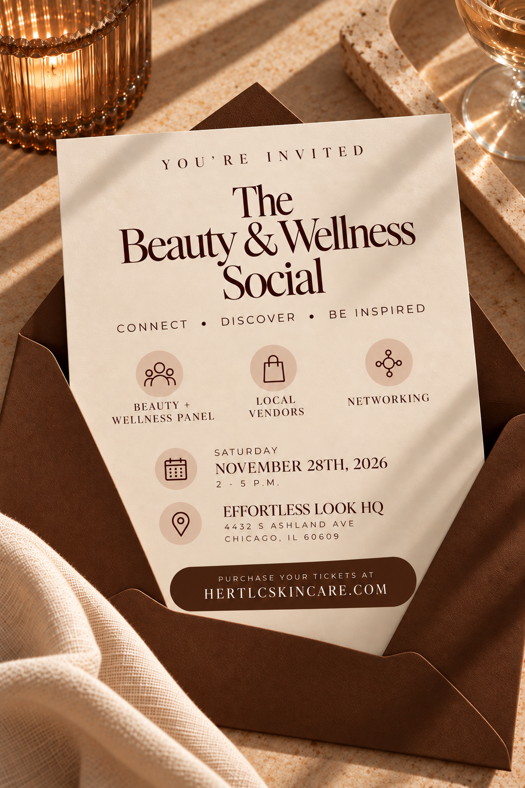 The Beauty & Wellness Social