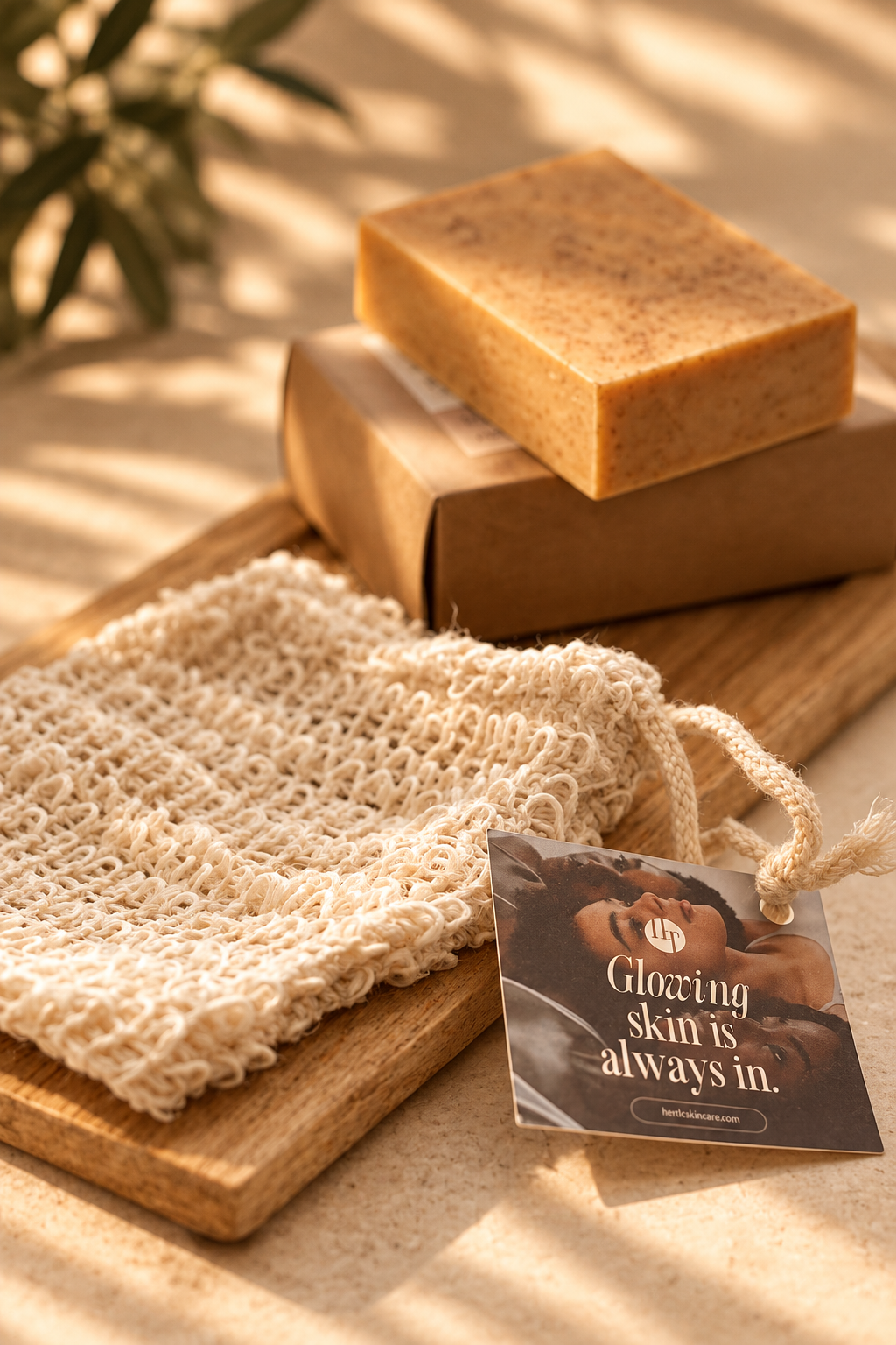 Sisal Soap Saver Bag